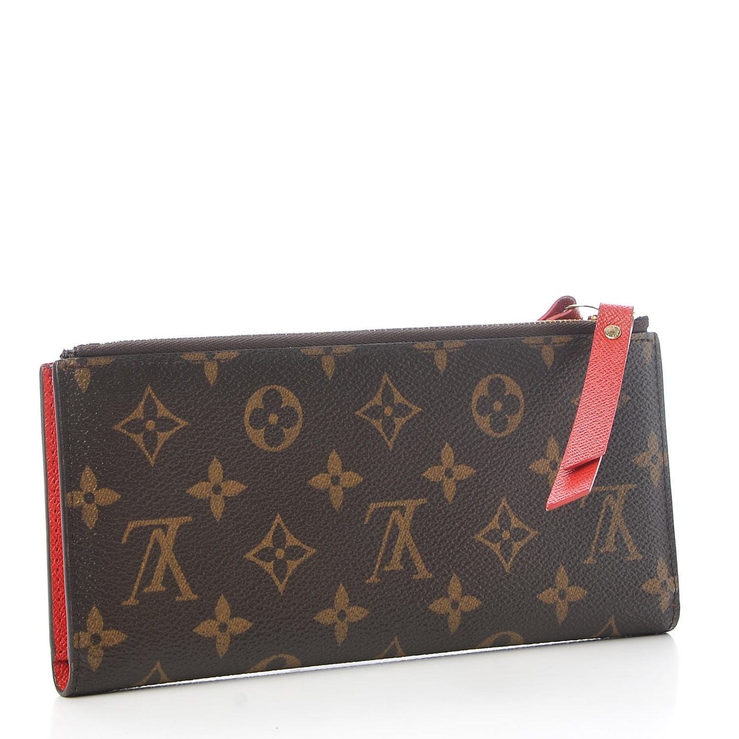 Monogram Adele Wallet Coquelicot