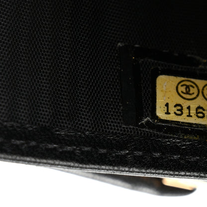 Chanel Caviar Timeless CC French Wallet Black 8 of 10