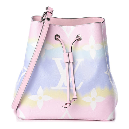 Louis Vuitton Monogram Escale Neonoe MM Pastel 1 of 8