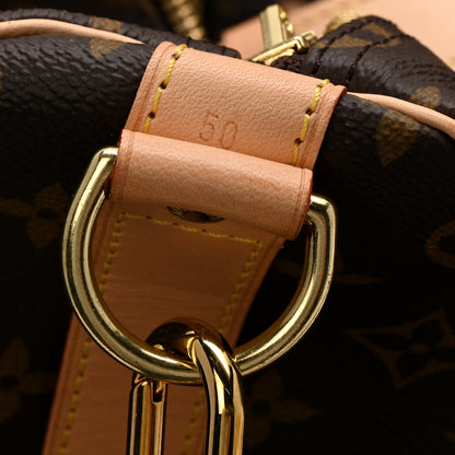 Louis Vuitton Monogram Keepall Bandouliere 50 7 of 12