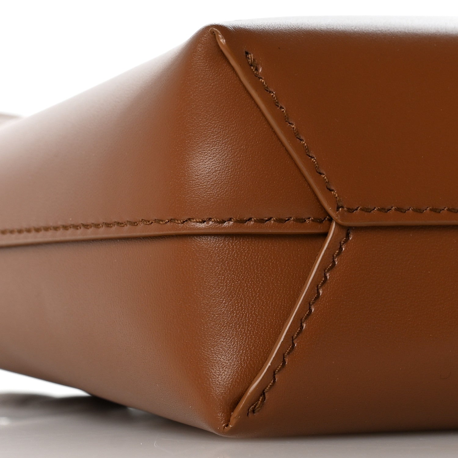 Saint Laurent Box Lambskin Mini Toy Shopping Tote Fox 8 of 9