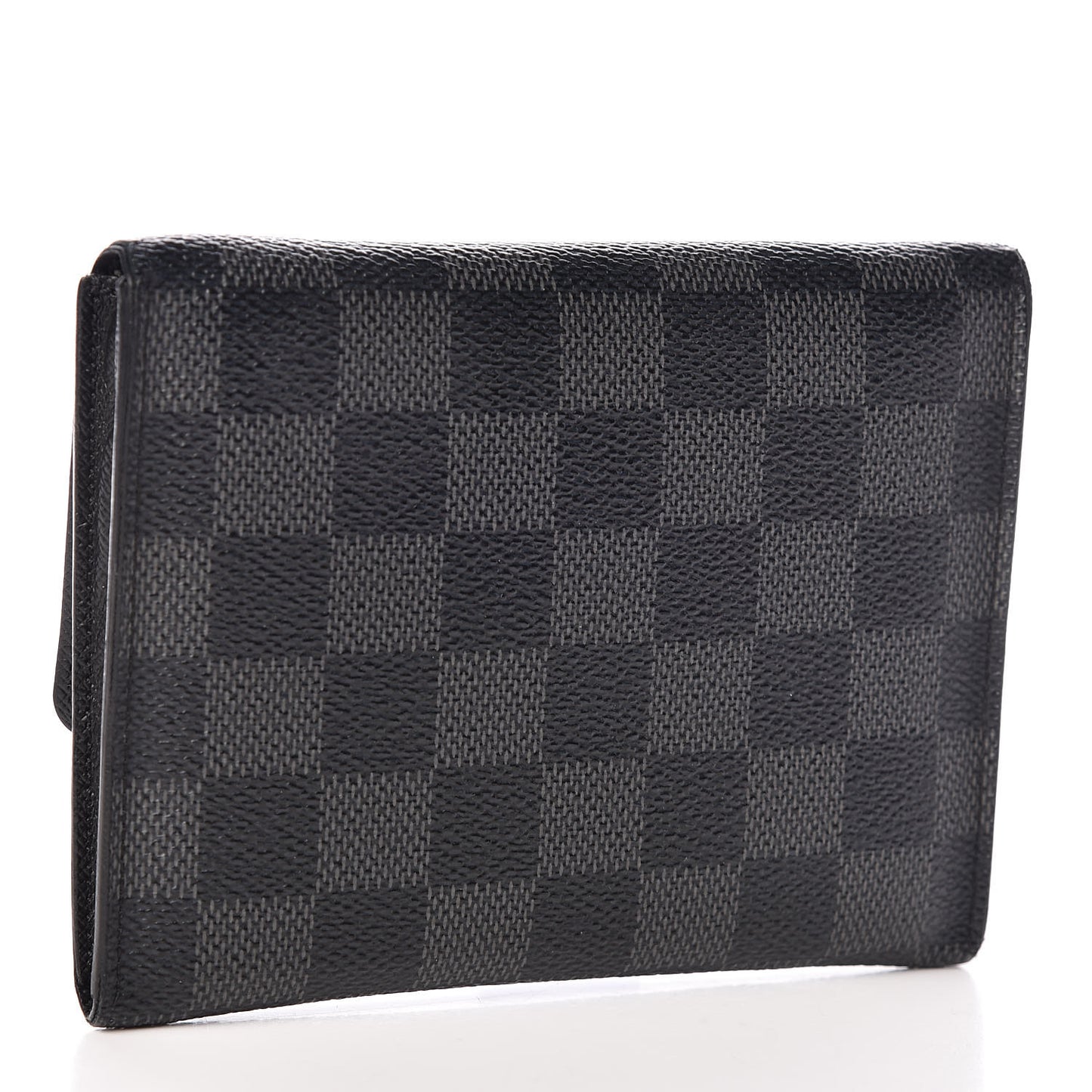 Damier Graphite Portefeuille Compact Modulable Wallet