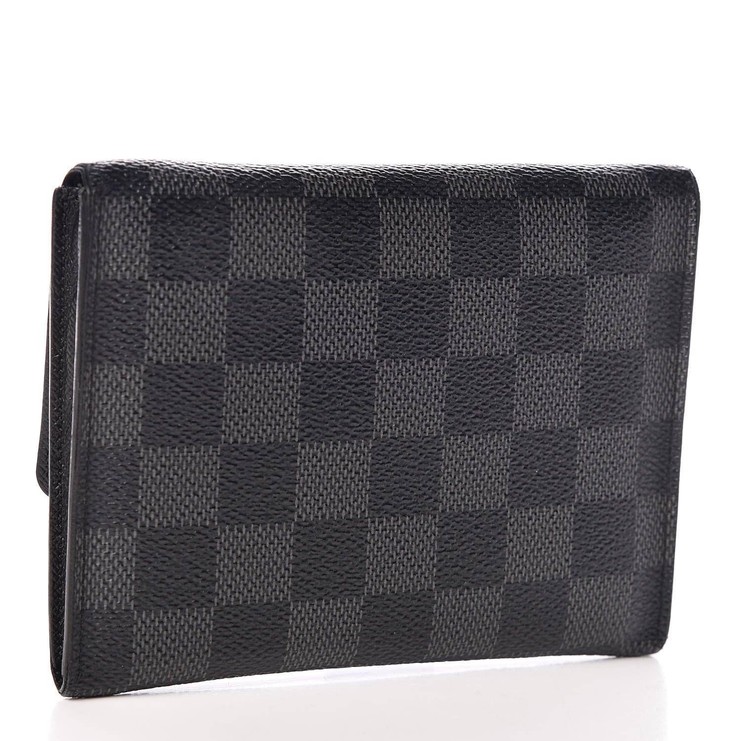 Louis Vuitton Damier Graphite Portefeuille Compact Modulable Wallet 3 of 15