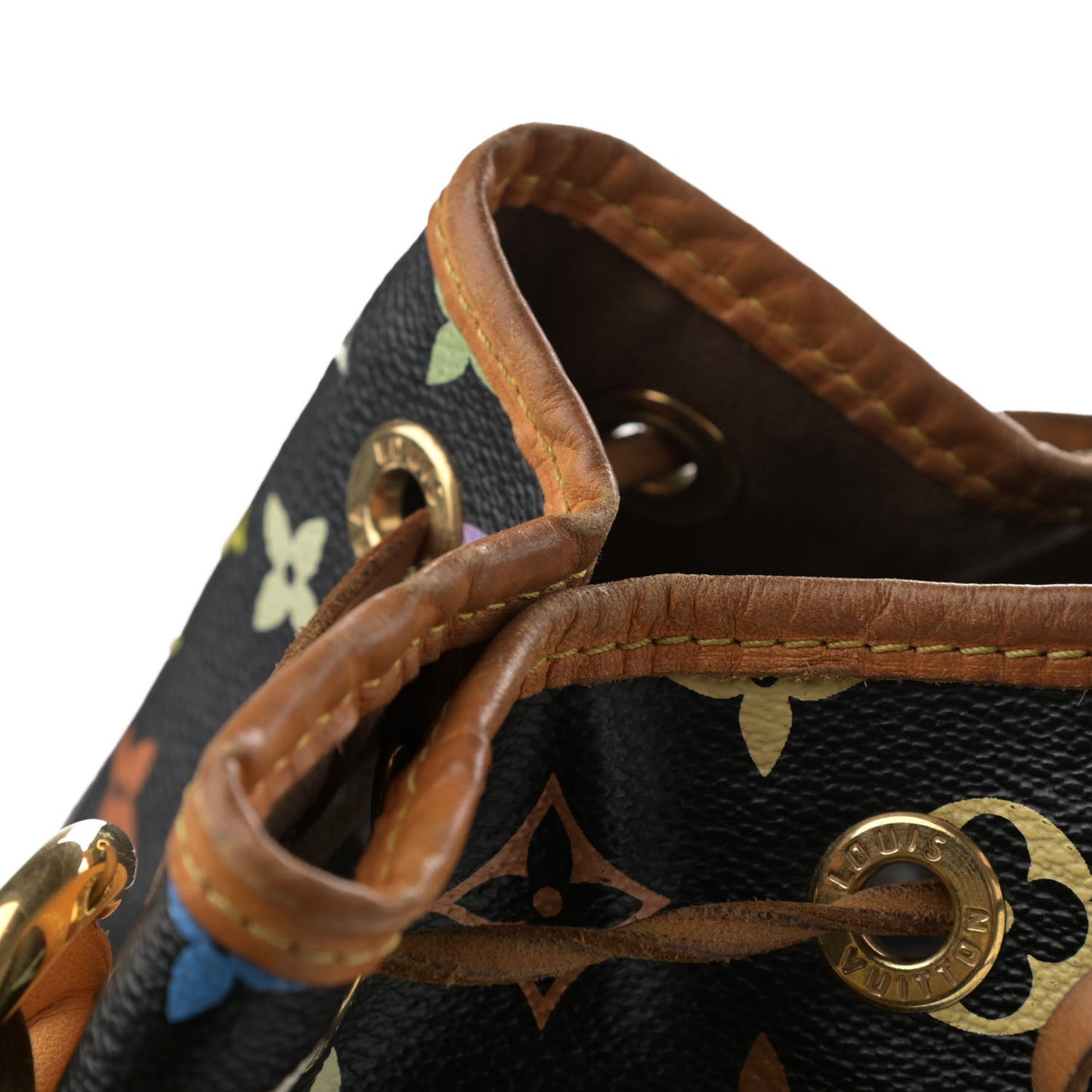 Monogram Multicolor Petit Noe Black