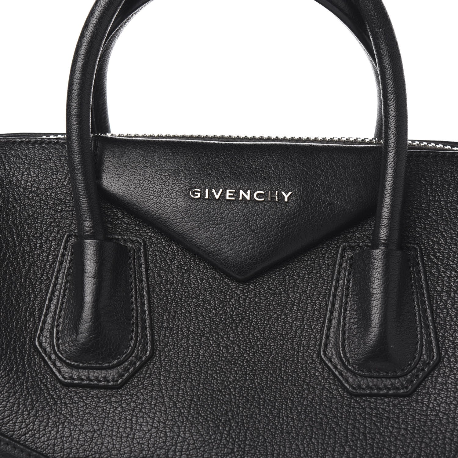 Givenchy Sugar Goatskin Medium Antigona Black 9 of 9