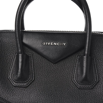 Givenchy Sugar Goatskin Medium Antigona Black 9 of 9