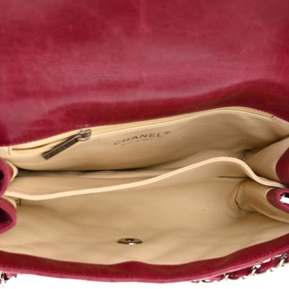 Chanel Glazed Calfskin Quilted Soft Boy Flap Red 5 of 10