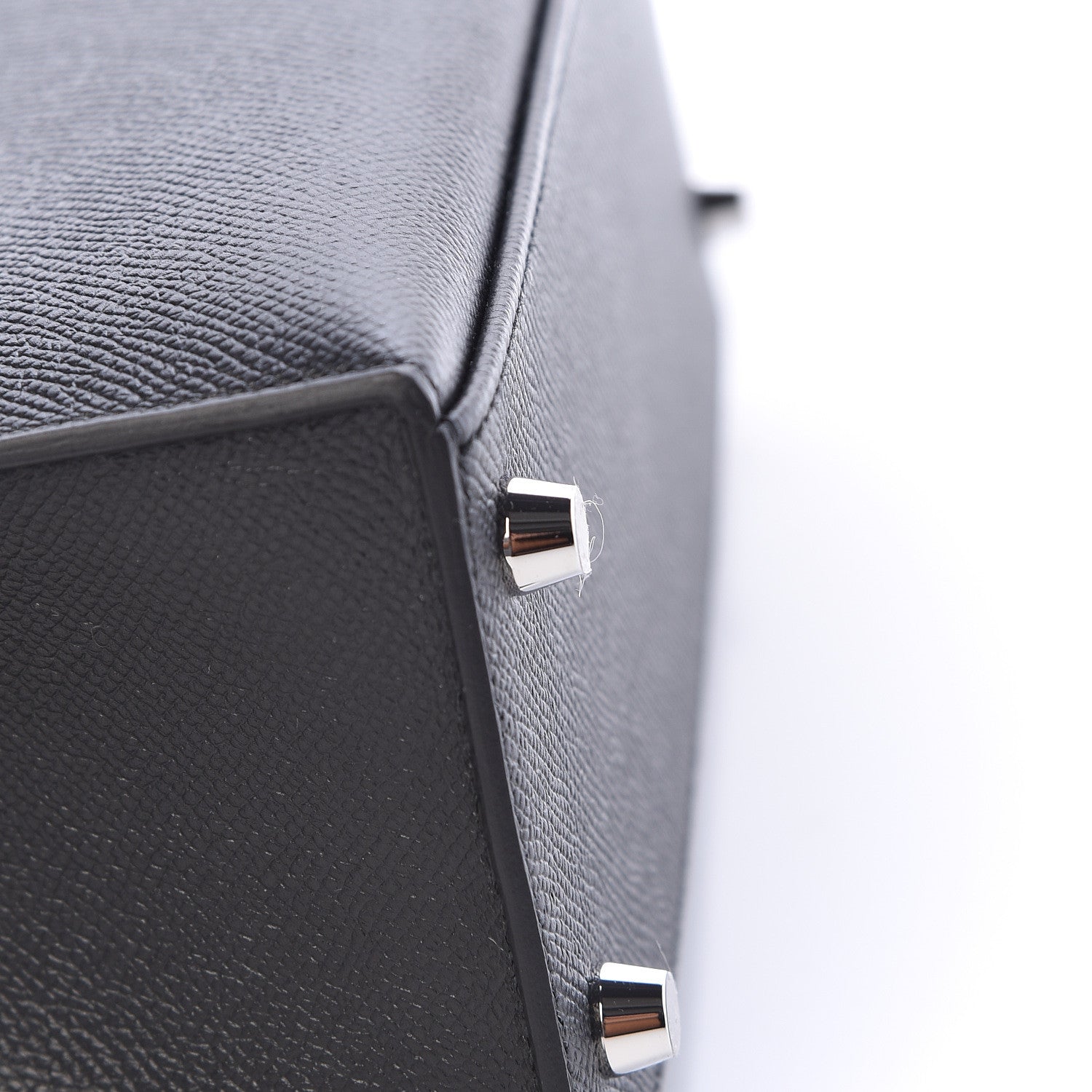 Hermes Epsom Kelly Sellier 25 Black 7 of 38