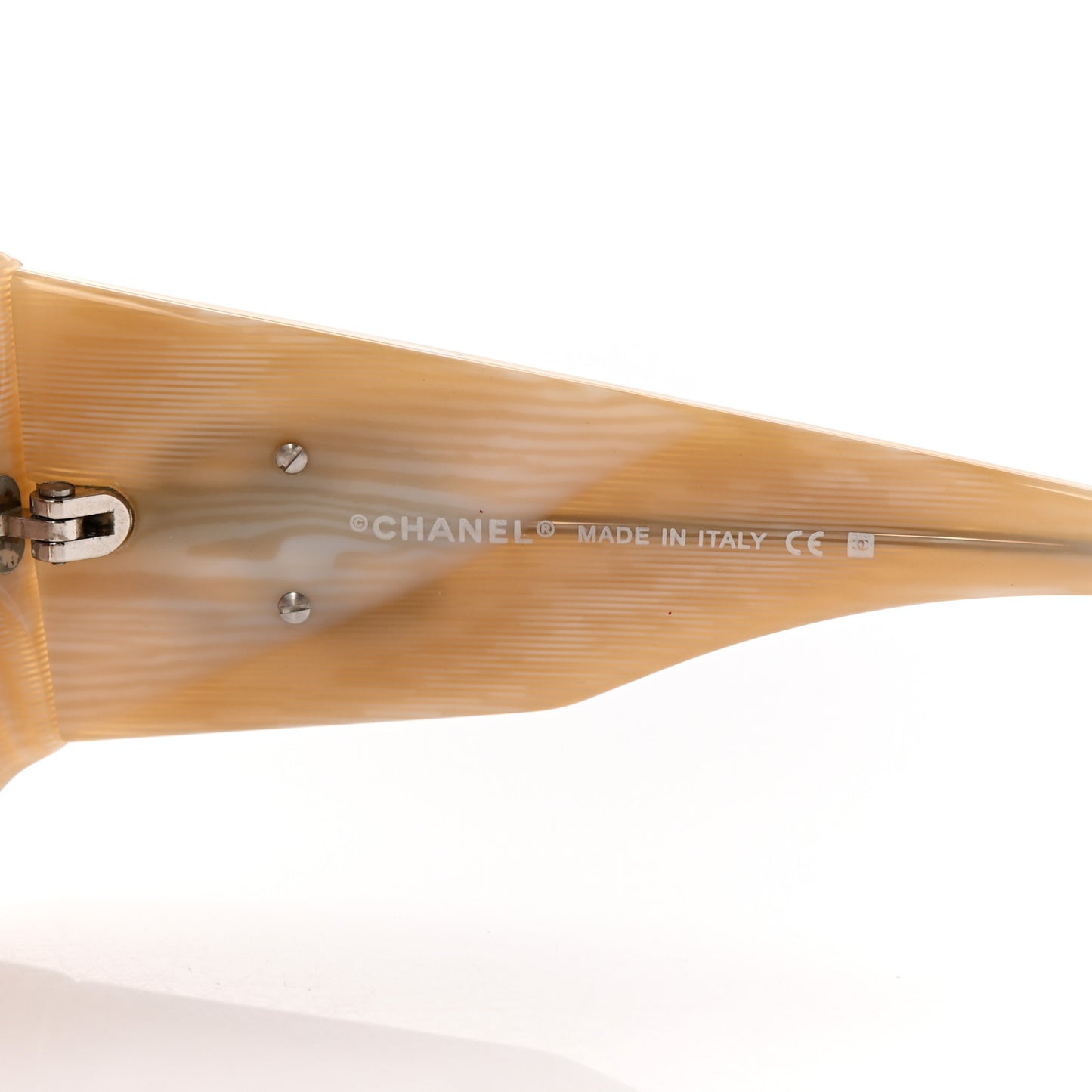 Acetate CC Logo Sunglasses 5079 Beige