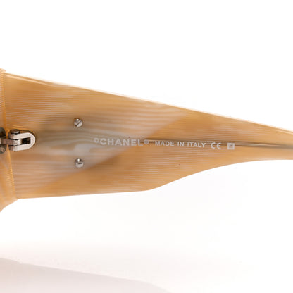 Chanel Acetate CC Logo Sunglasses 5079 Beige 5 of 8