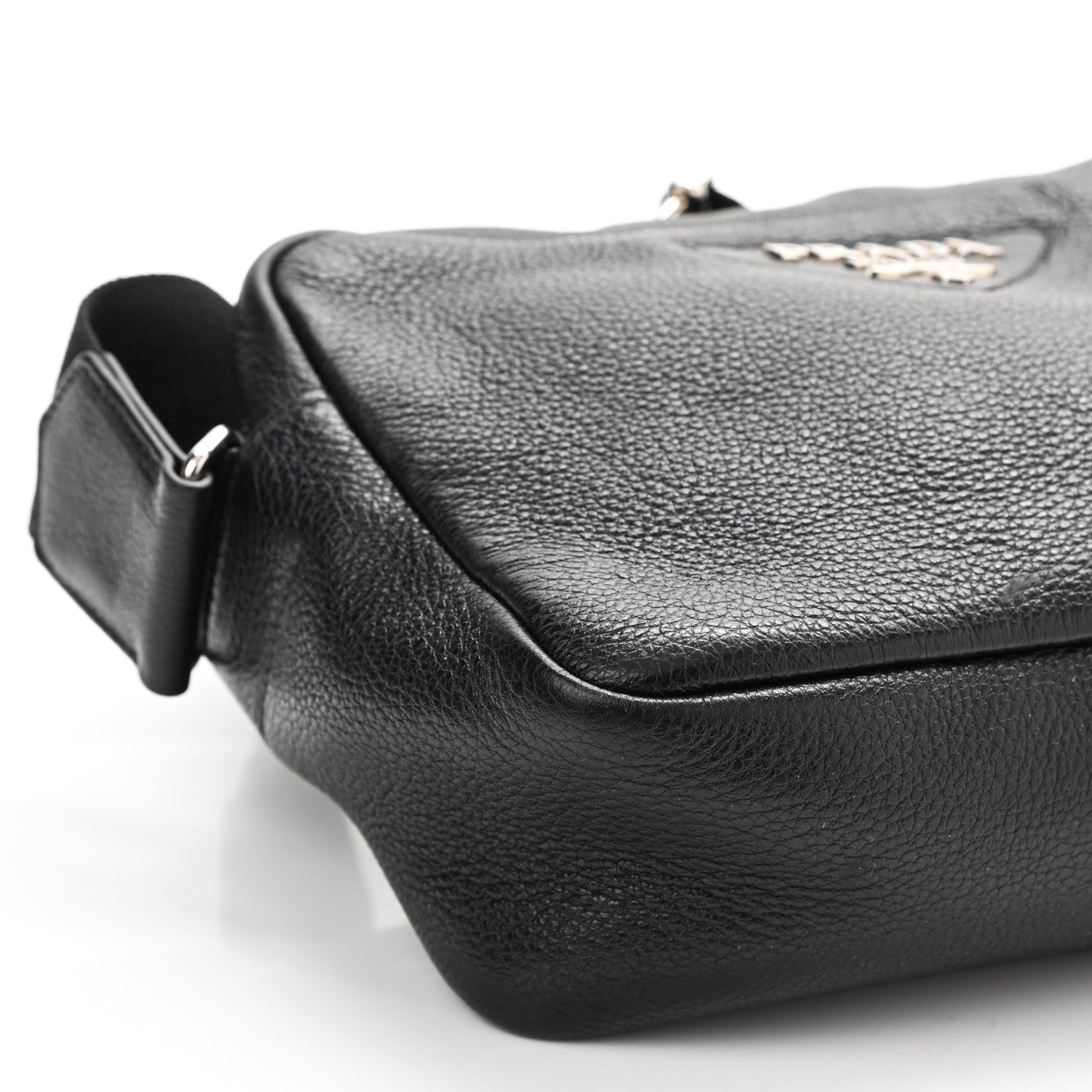 Prada Vitello Daino Crossbody Black 7 of 9
