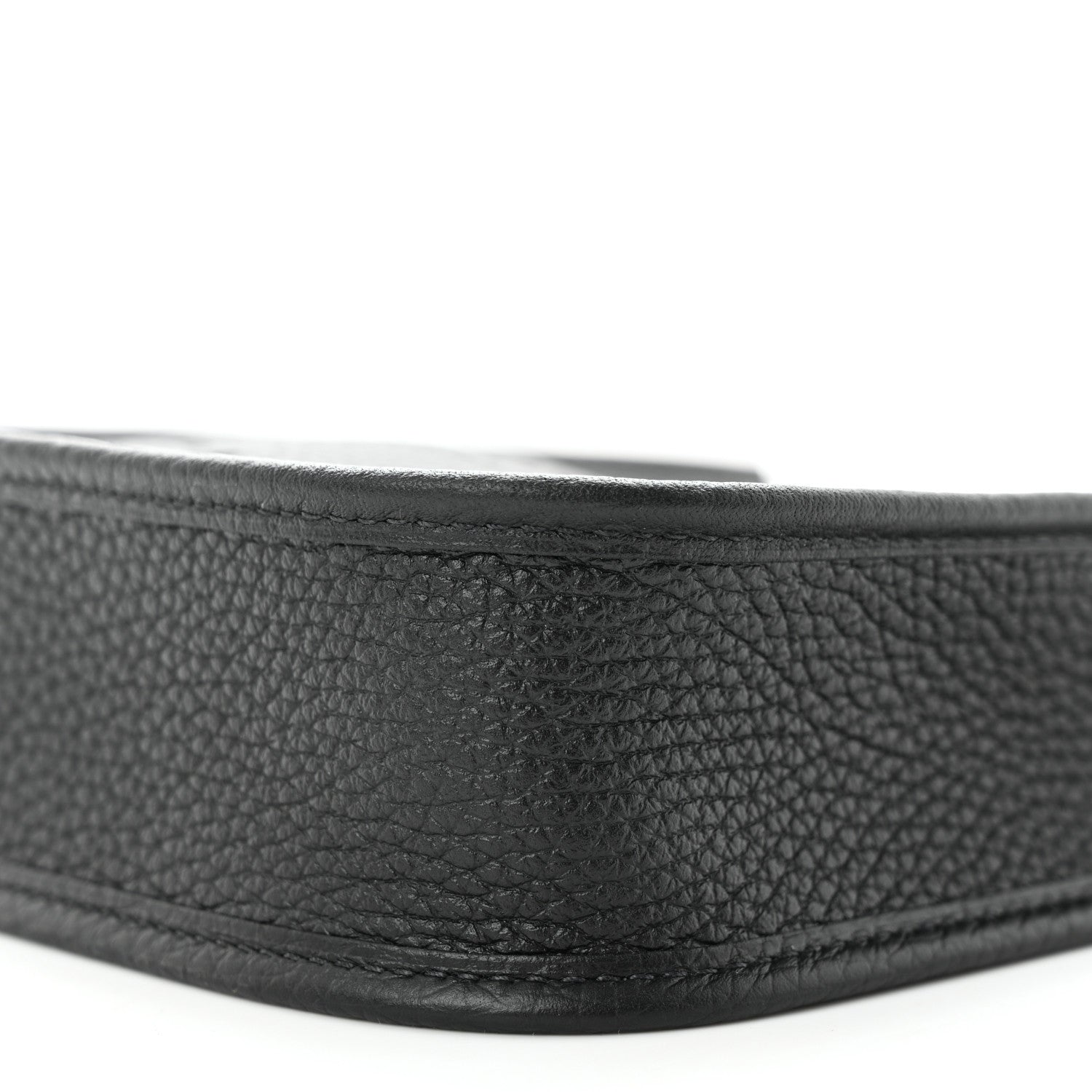 Hermes Taurillon Clemence Evelyne TPM Black 9 of 11
