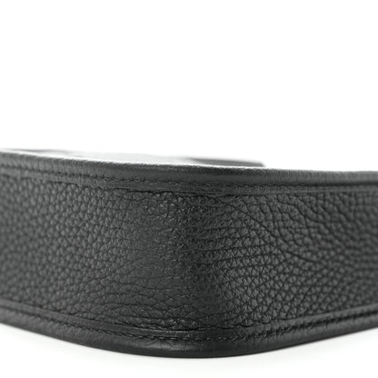 Hermes Taurillon Clemence Evelyne TPM Black 9 of 11