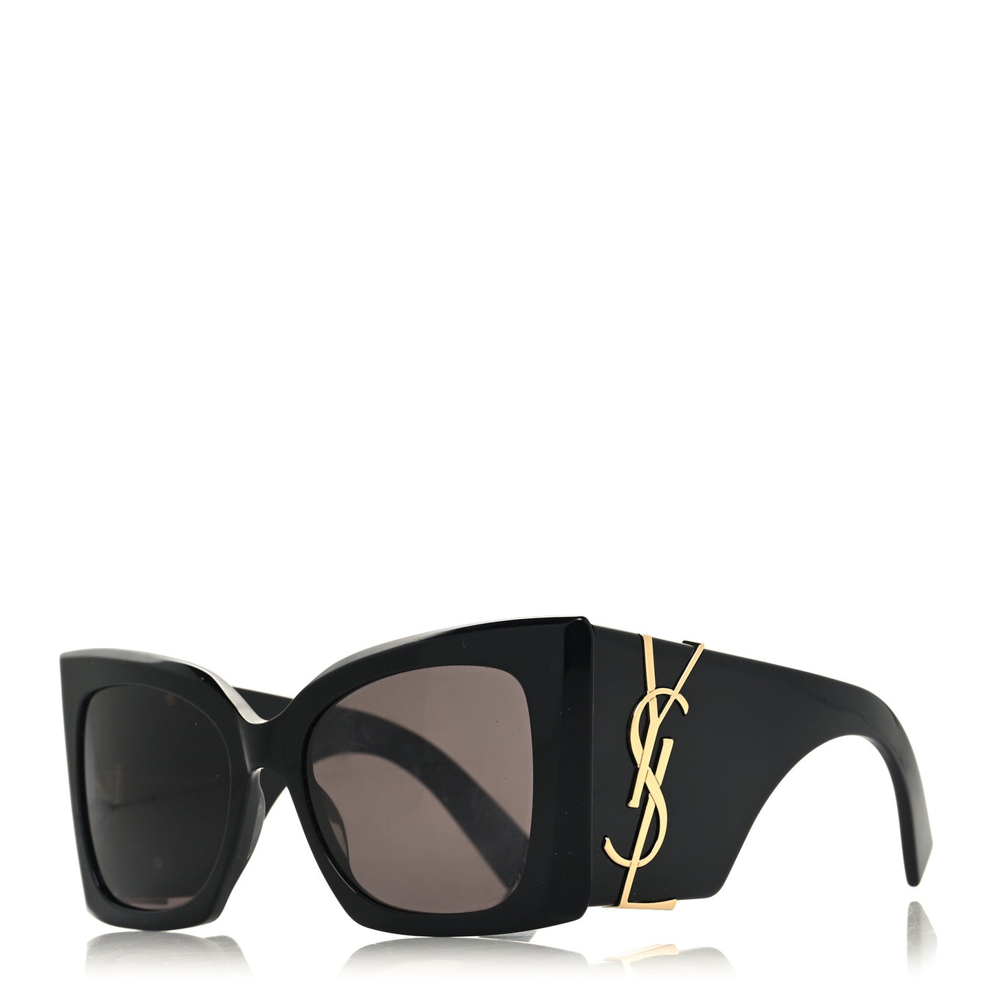 Acetate Blaze Sunglasses SL M119 Black