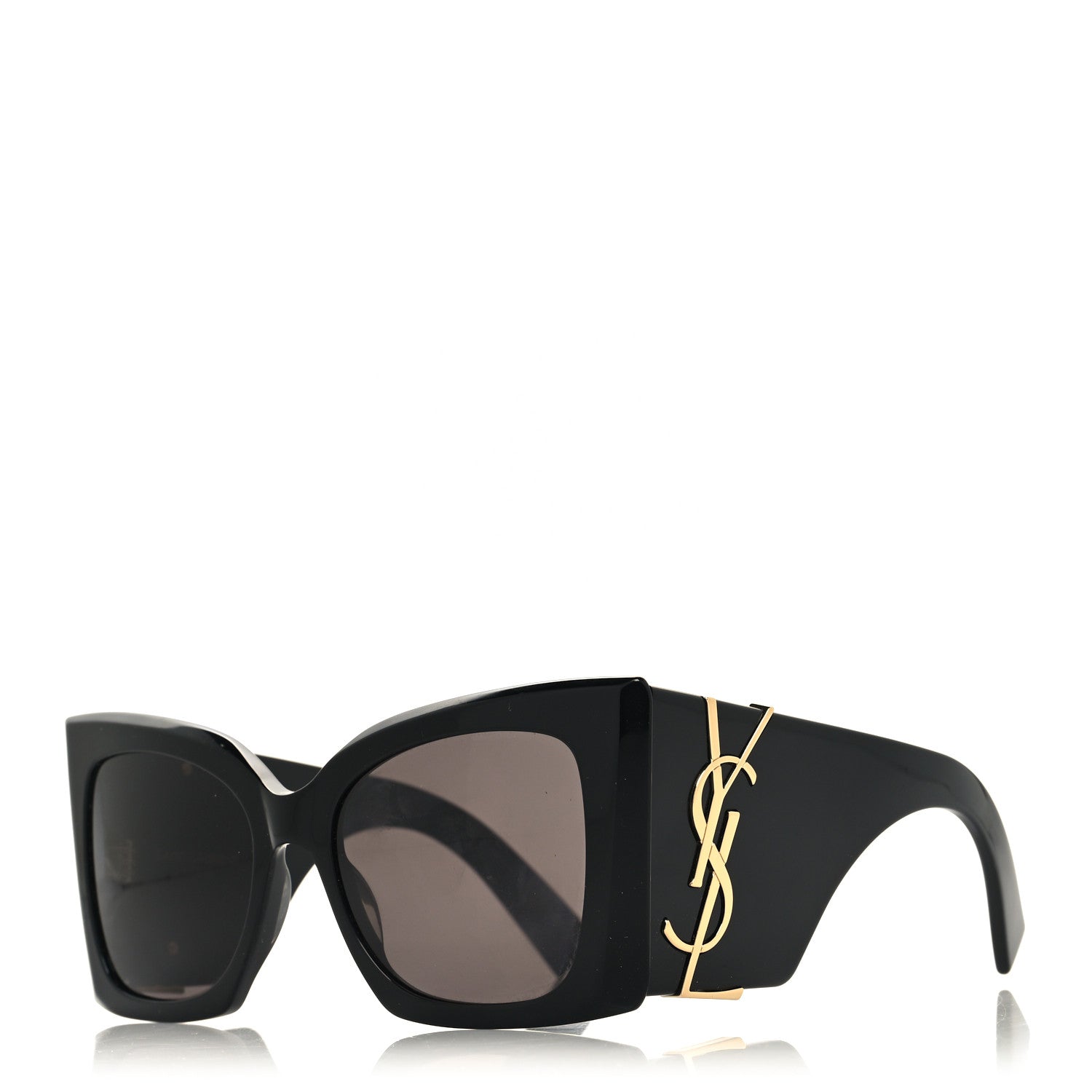 Saint Laurent Acetate Blaze Sunglasses SL M119 Black 1 of 8