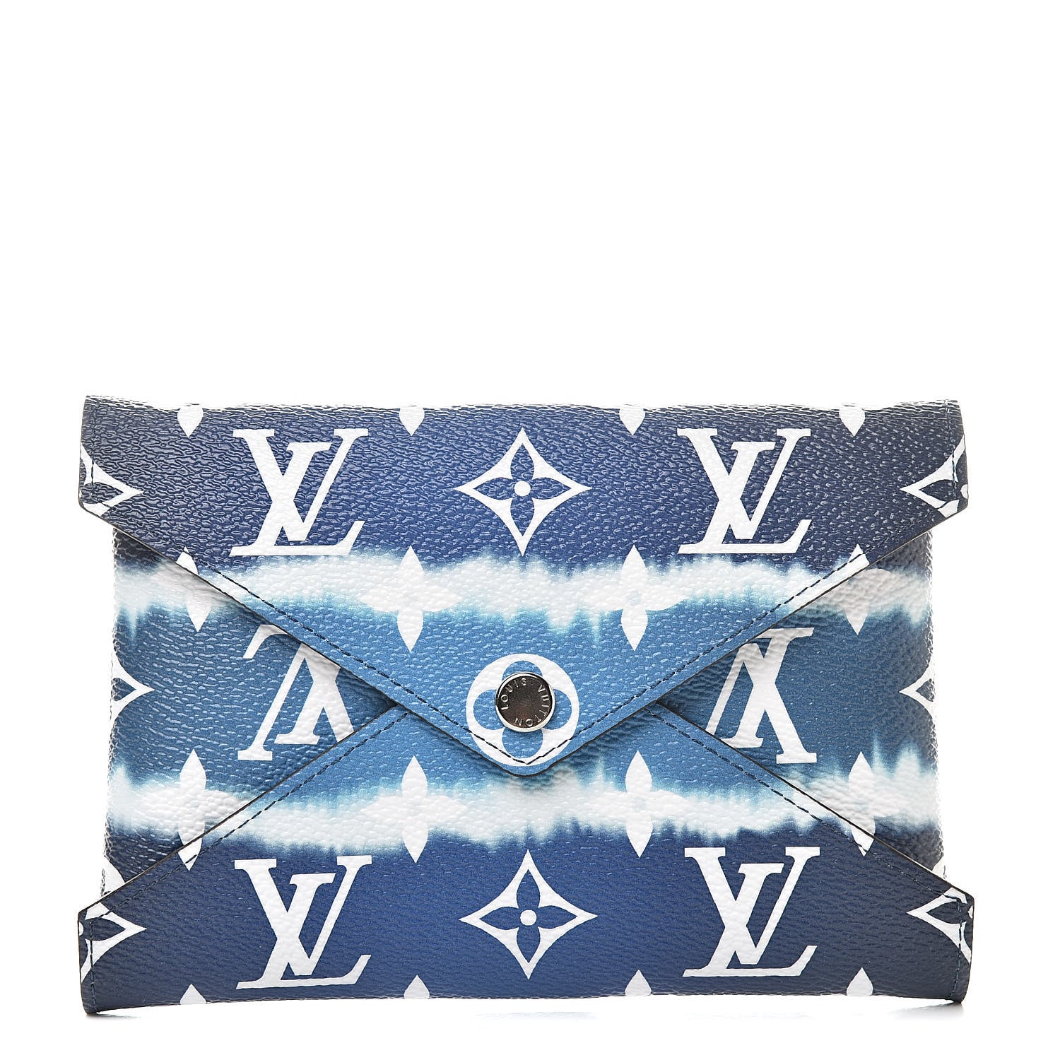Louis Vuitton Monogram Escale Medium Kirigami Pochette Insert Blue 1 of 7