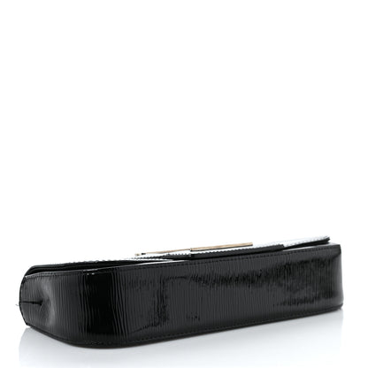 Louis Vuitton Epi Electric Sobe Clutch Black 4 of 10