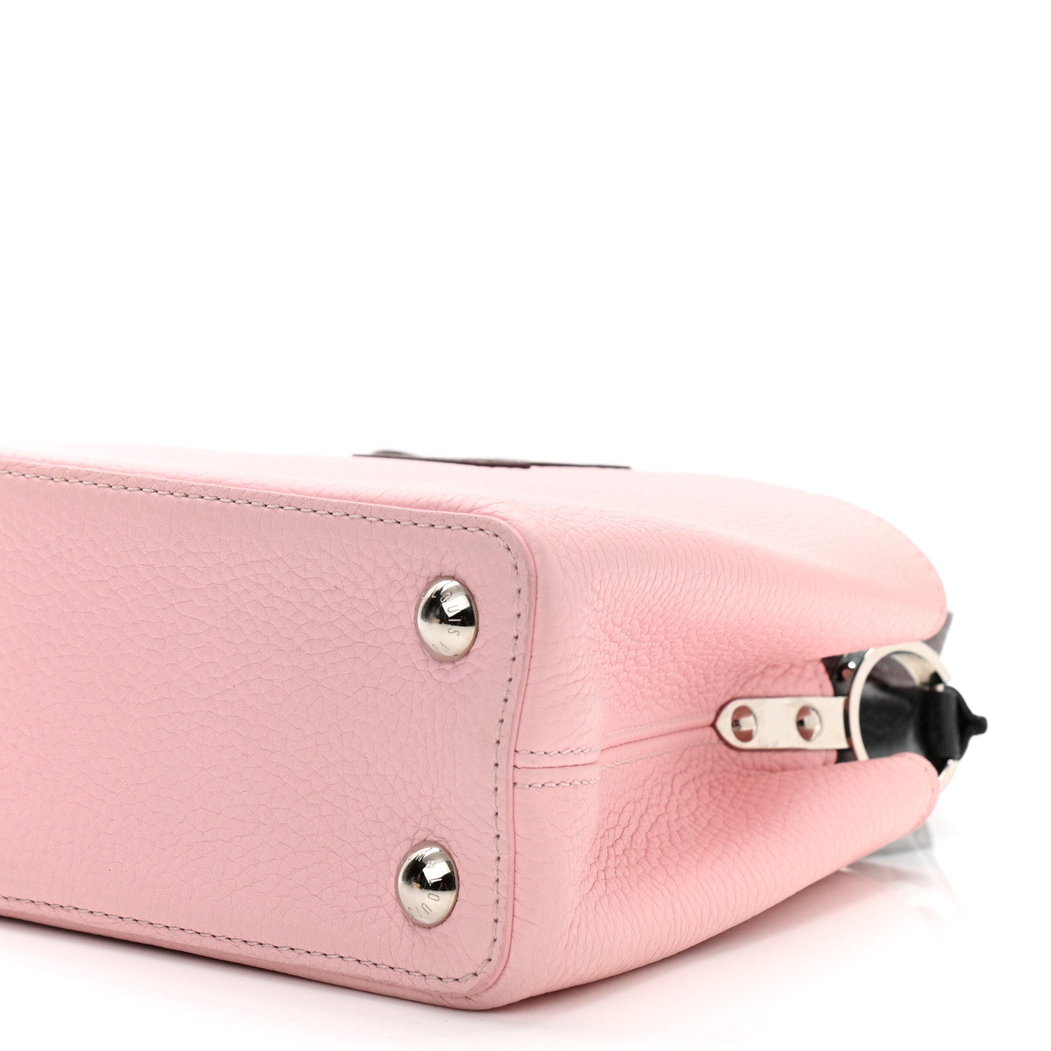 Louis Vuitton Taurillon Capucines BB Bubble Gum 9 of 11