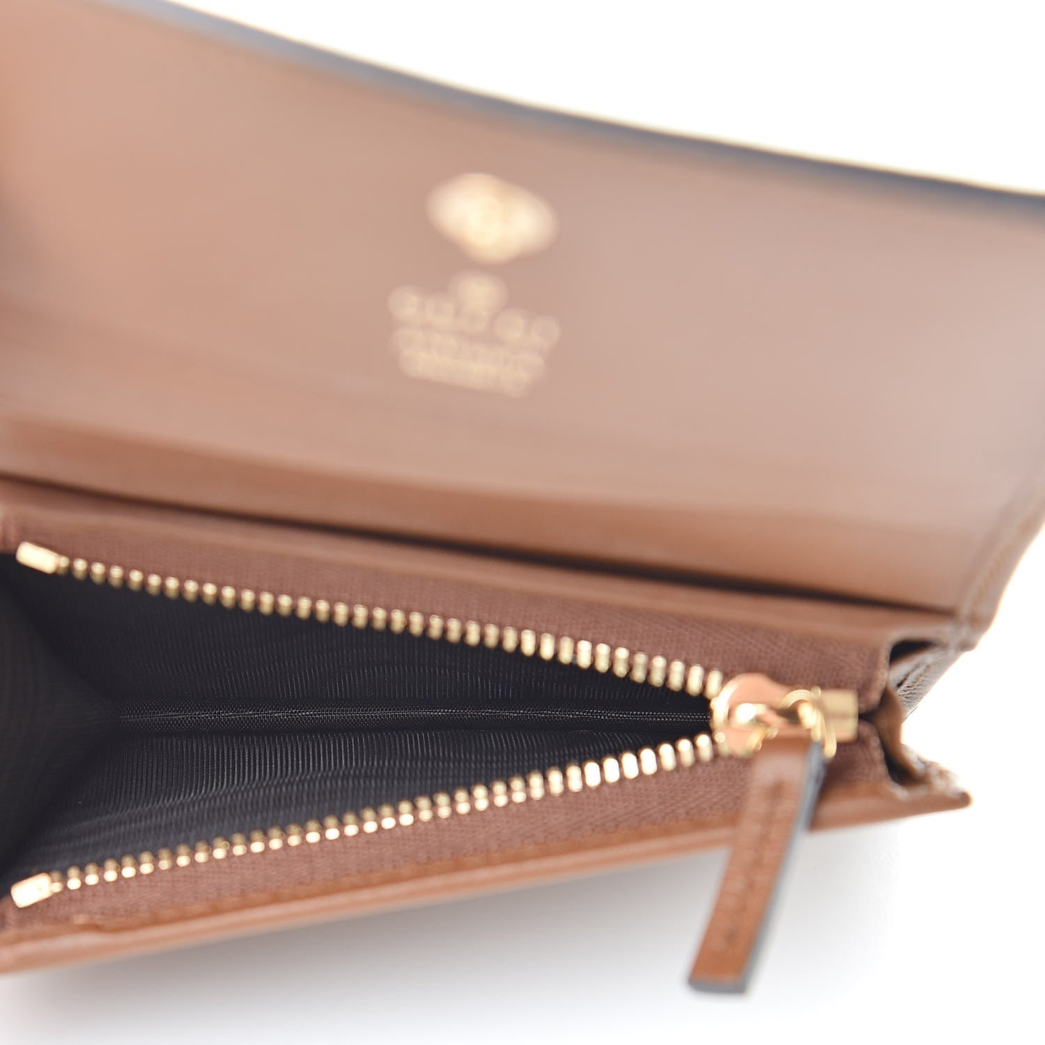 Gucci GG Supreme Monogram Rose Embroidered Print Card Case 5 of 8