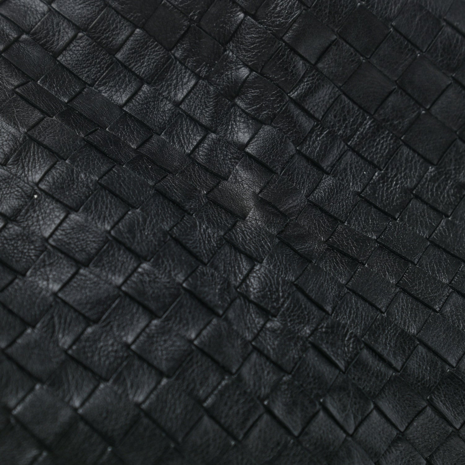 Bottega Veneta Nappa Maxi Intreccio The Pouch Oversized Clutch Black 10 of 10