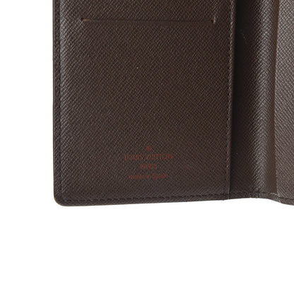 Louis Vuitton Damier Ebene Pocket Agenda Cover 6 of 8