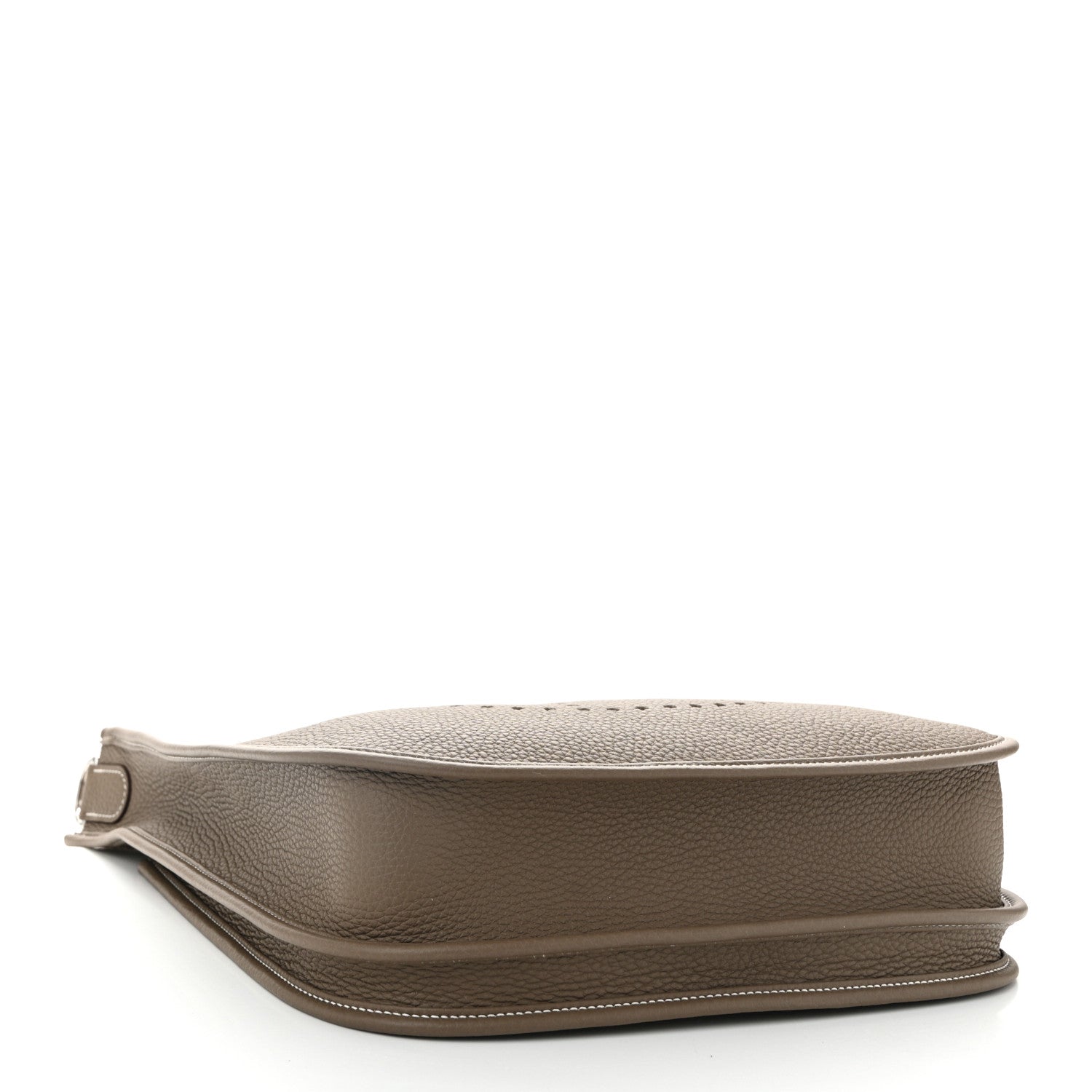 Hermes Taurillon Clemence EVELYNE III PM Etoupe 4 of 11