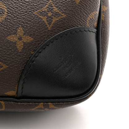 Louis Vuitton Monogram Odeon MM Black 6 of 9