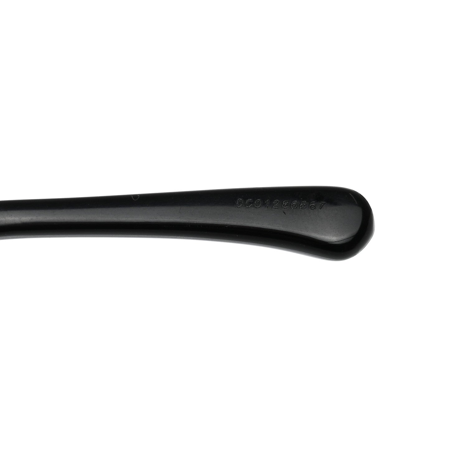 Chanel Metal Calfskin Round Chain Sunglasses 4265-Q Black 7 of 10