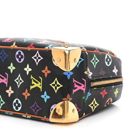 Louis Vuitton Monogram Multicolor Trouville Black 10 of 11
