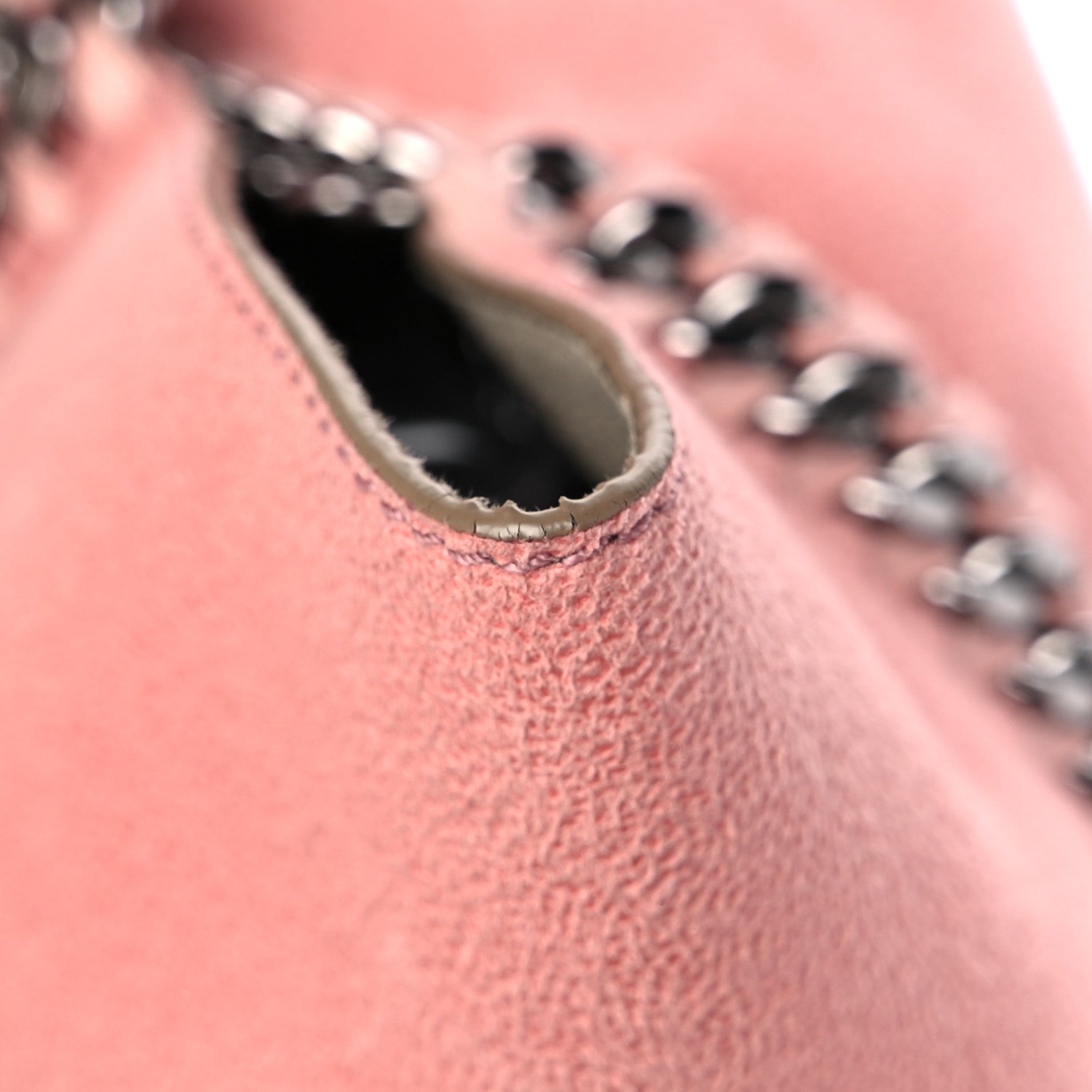 Stella McCartney Shaggy Deer Falabella Reversible Tote Blush Pink Beige 14 of 14