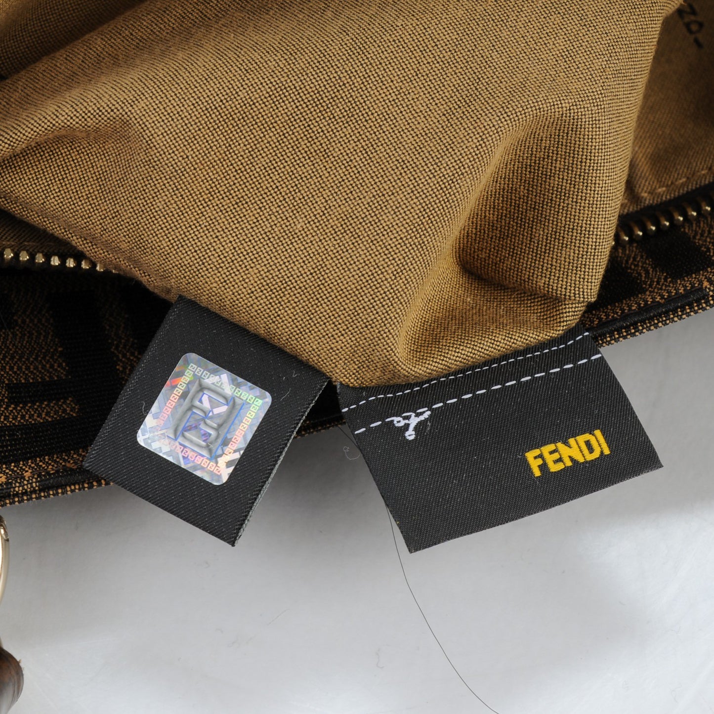 Zucca Mia Tote Tobacco