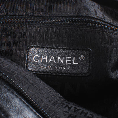 Chanel Lambskin Large Ultimate Soft Shoulder Bag Black 6 of 8