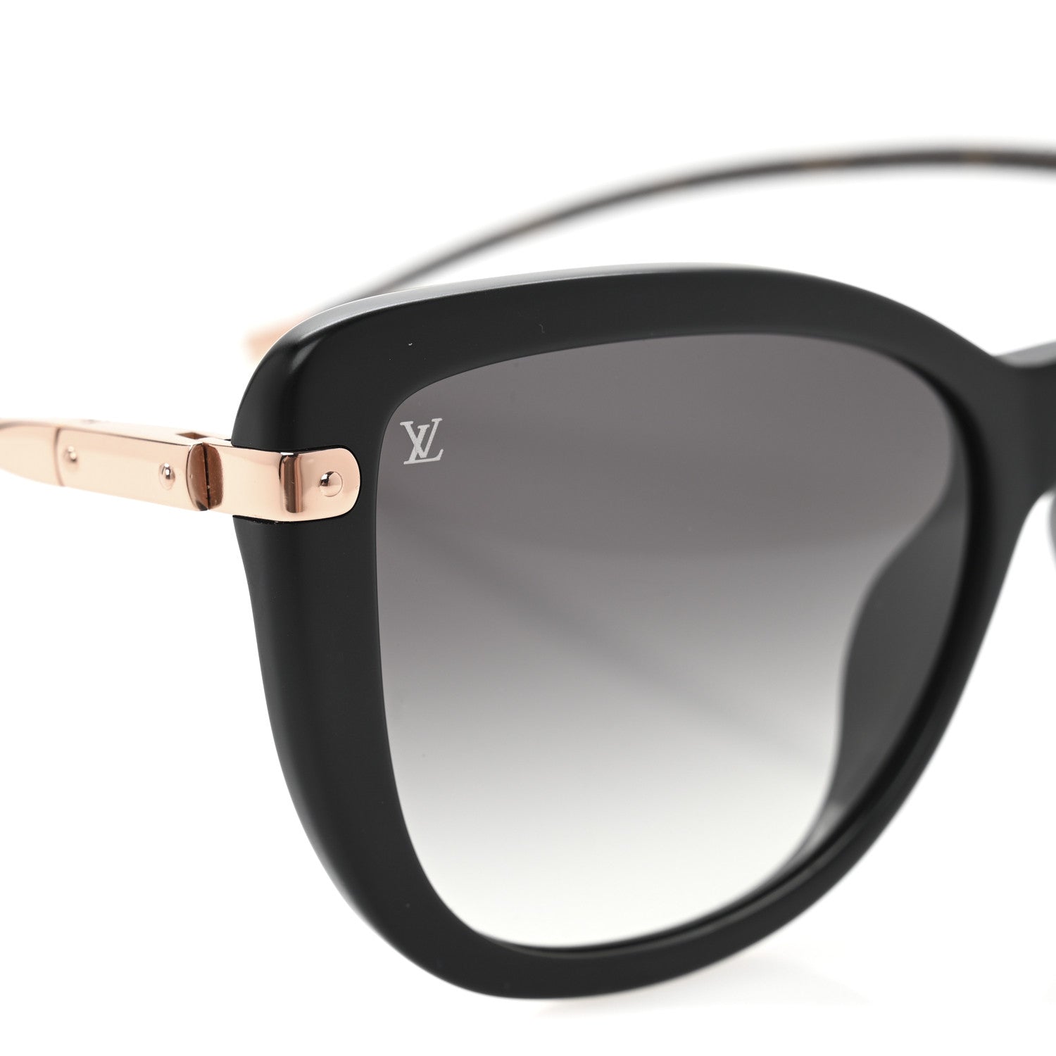 Louis Vuitton Monogram Acetate Charlotte Sunglasses Z0781E 8 of 9