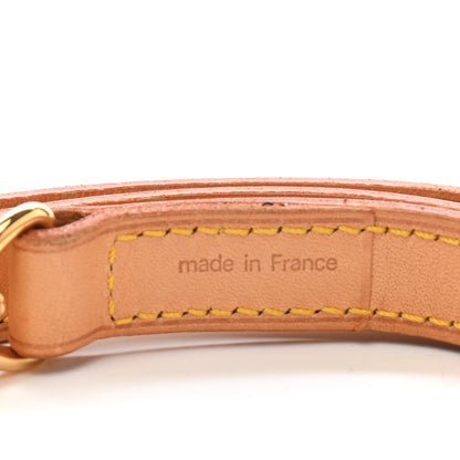 Louis Vuitton Vachetta 16mm Long Shoulder Strap 5 of 6