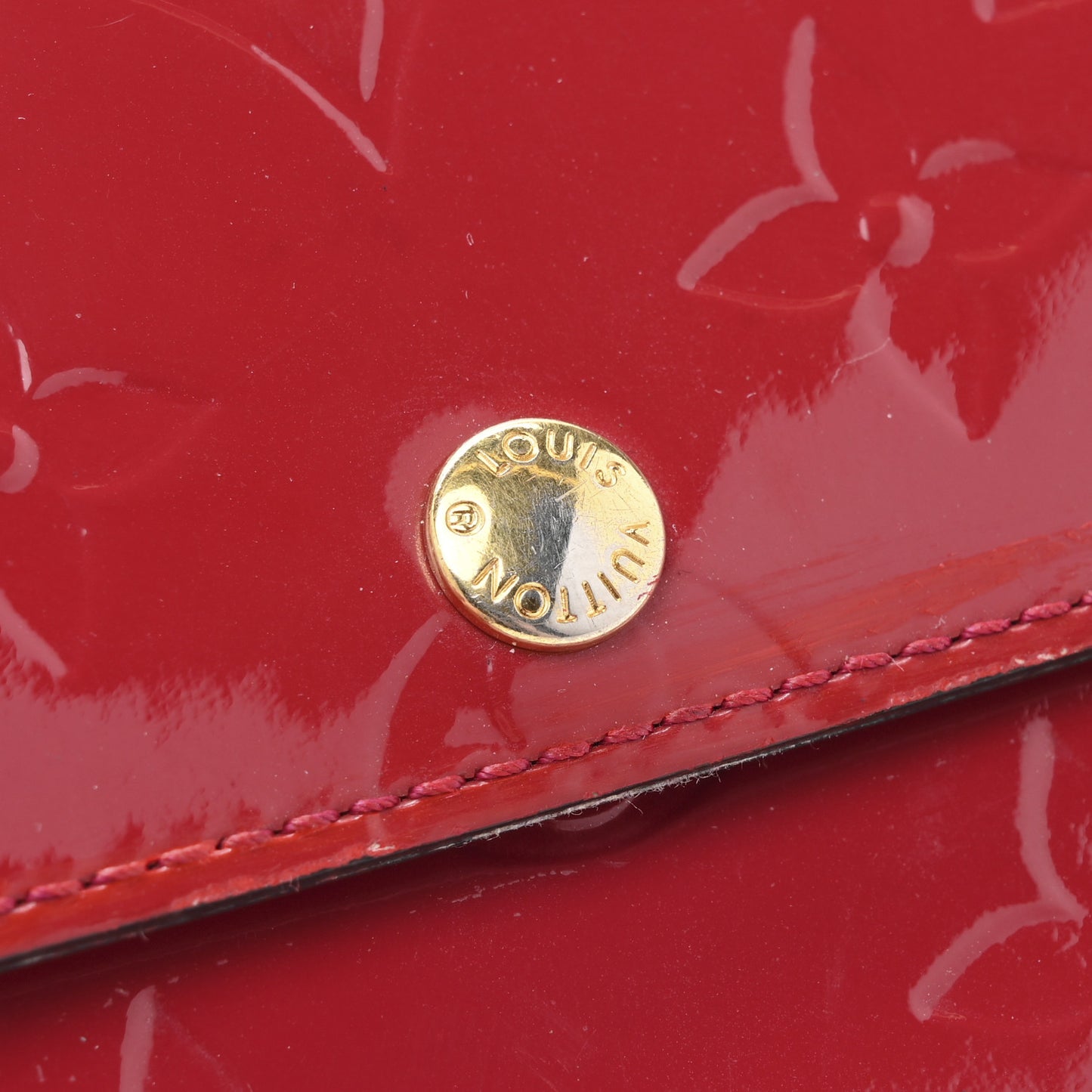 Vernis Sarah Wallet Rose Indien