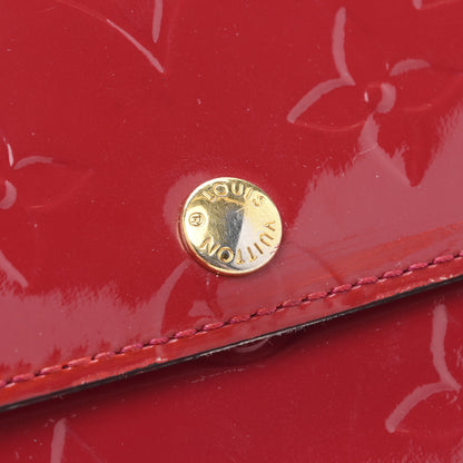 Louis Vuitton Vernis Sarah Wallet Rose Indien 13 of 13