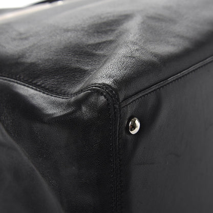 Chanel Lambskin Executive Cerf Shopper Tote Black 9 of 13