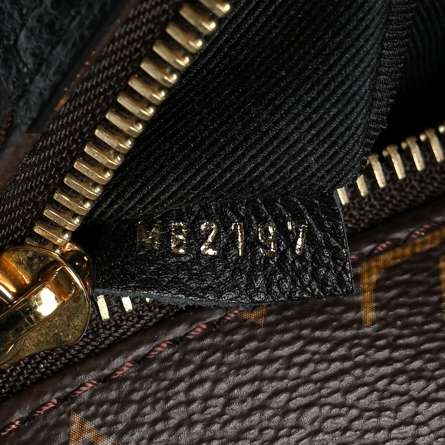 Monogram Tournelle MM Black