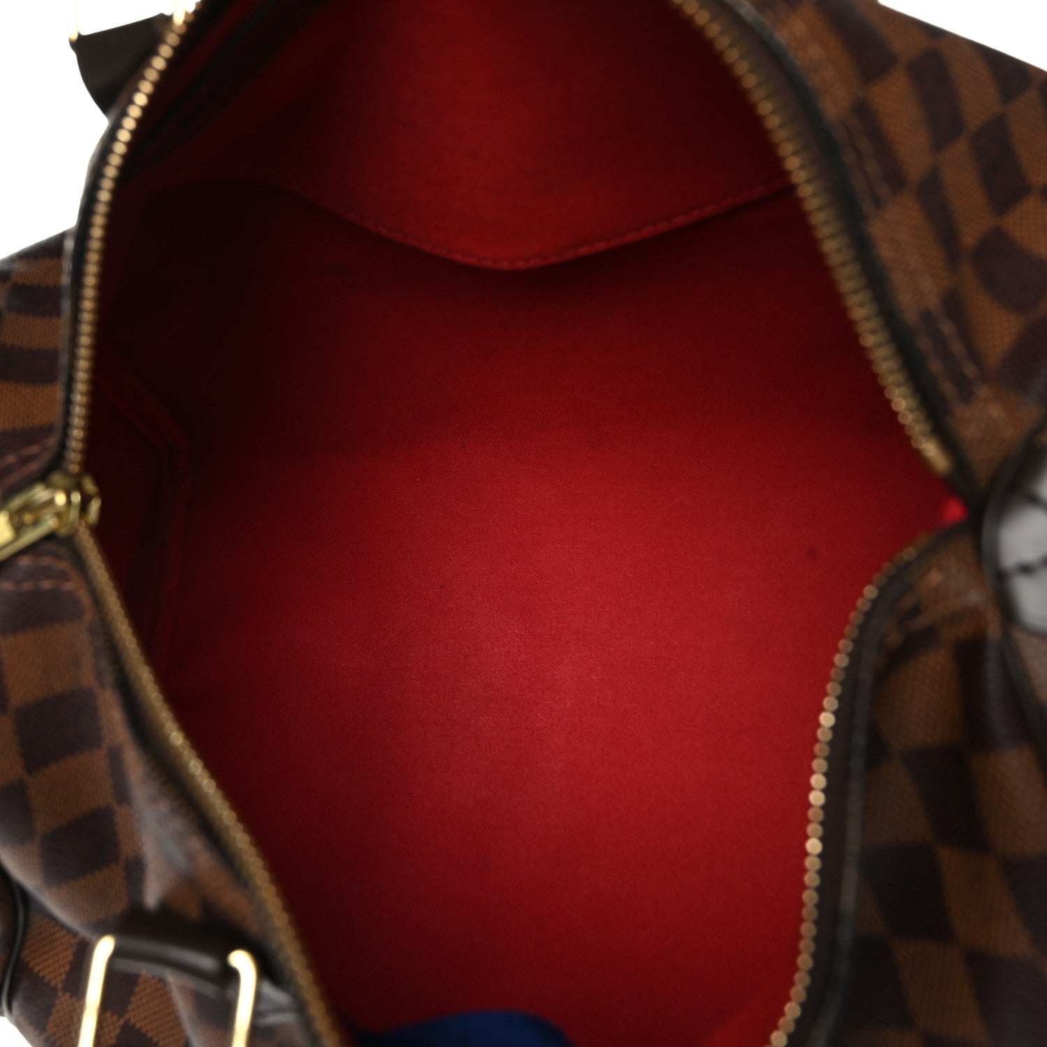 Louis Vuitton Damier Ebene Speedy 30 5 of 11