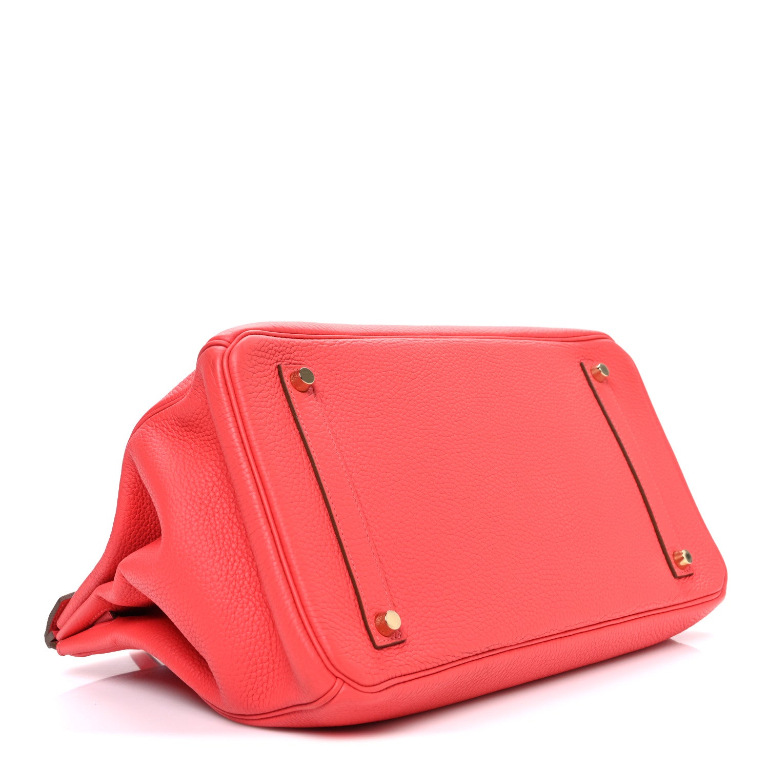 Hermes Togo BIRKIN 35 Rouge Pivoine 4 of 10