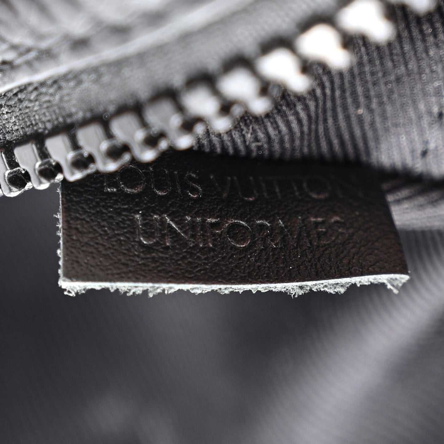 Taurillon Monogram Uniformes Solar Ray Soft Pochette Volga Belt Bag Black