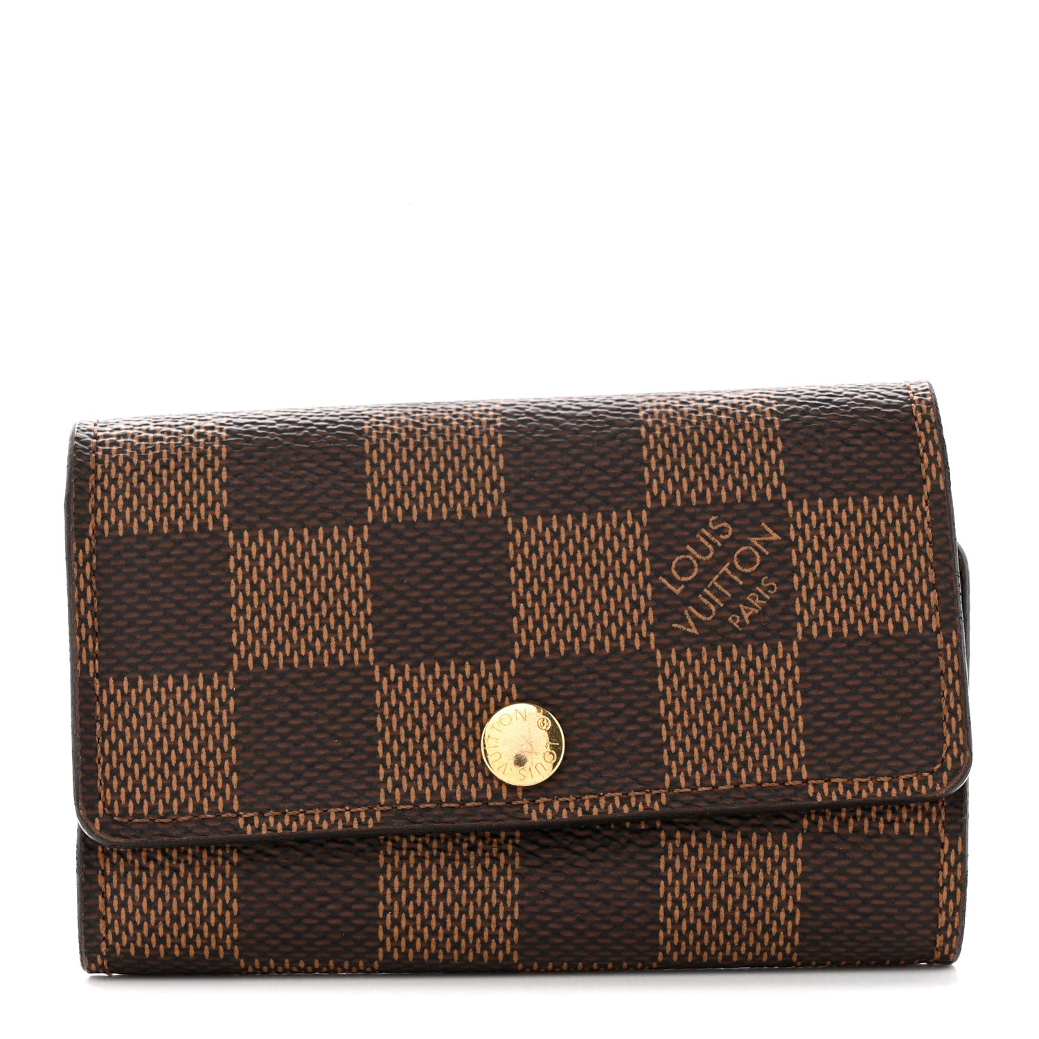 Louis Vuitton Damier Ebene Multicles 6 Key Holder 1 of 10