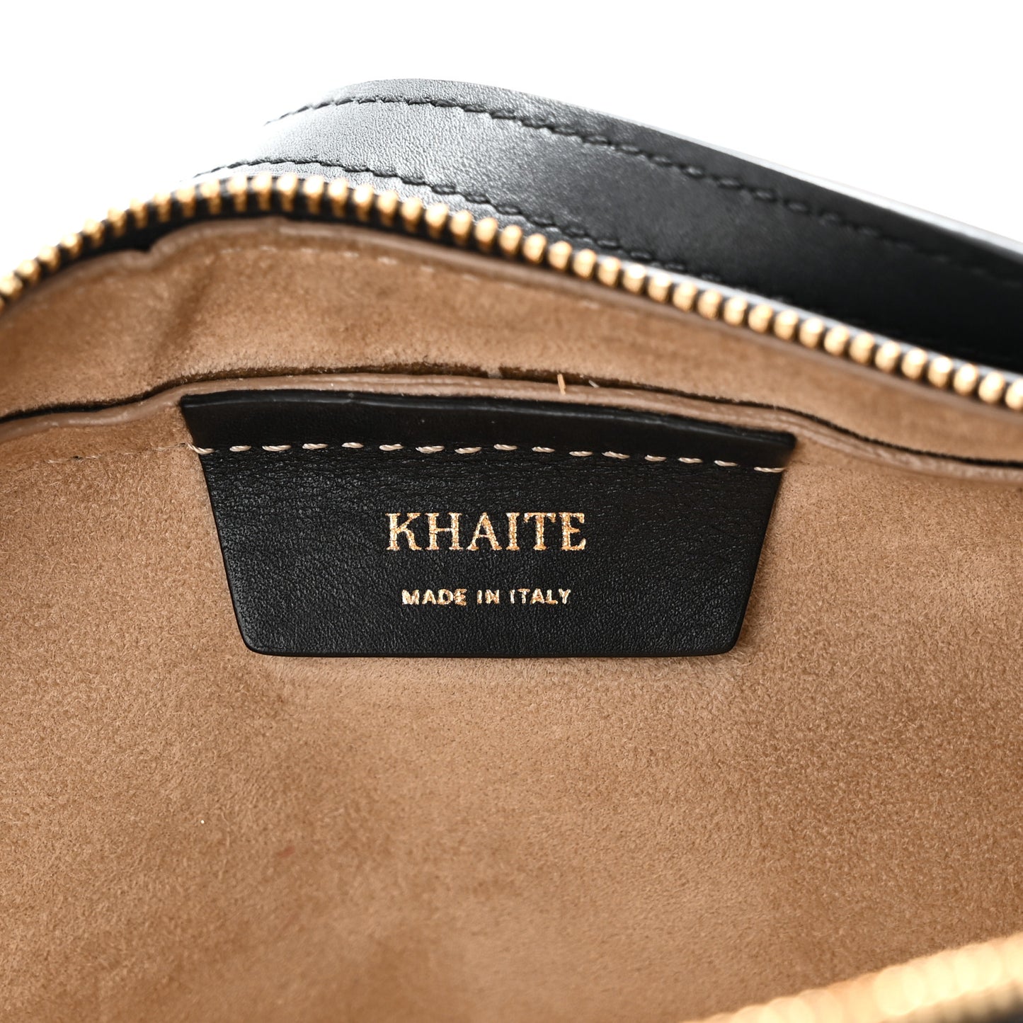 Calfskin Simona Shoulder Bag Black