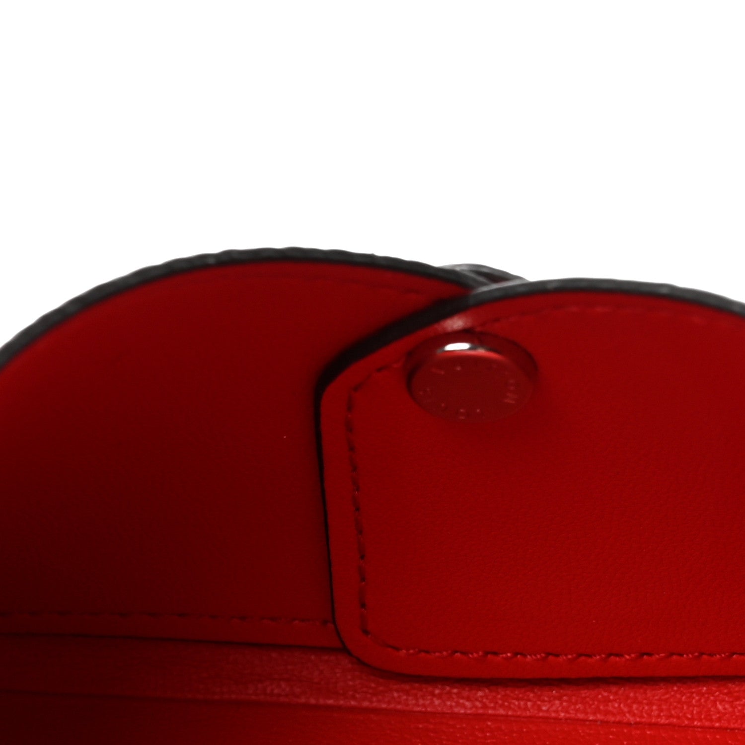 Louis Vuitton Monogram Escale Small Kirigami Pochette Insert Red 5 of 7
