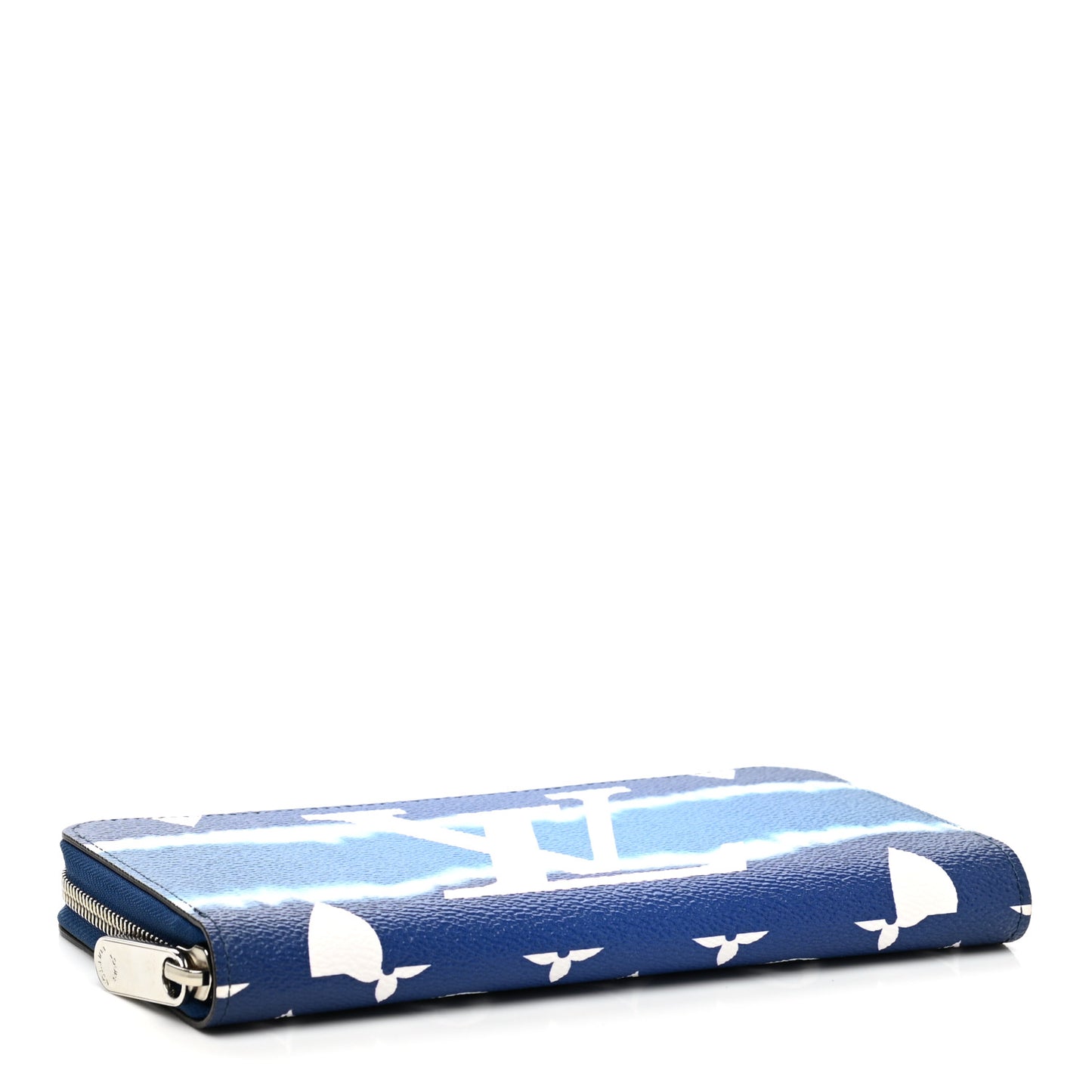 Monogram Escale Zippy Wallet Blue