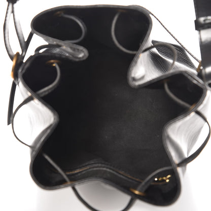 Louis Vuitton Epi Petit Noe Black 5 of 13
