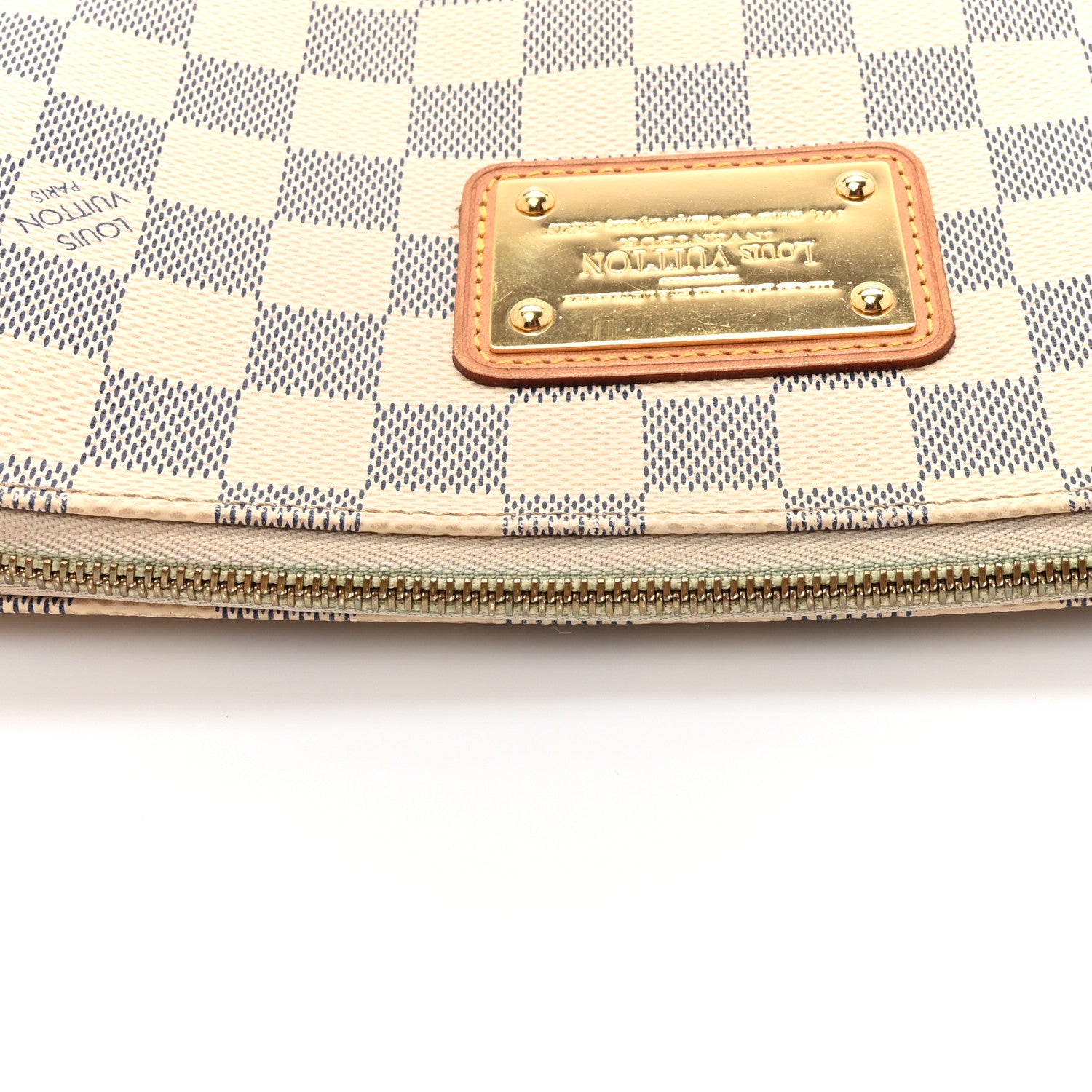 Louis Vuitton Damier Azur Eva Clutch 18 of 19