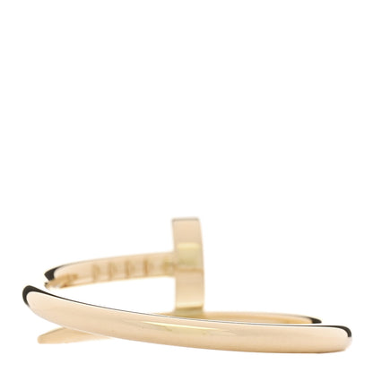Cartier 18K Yellow Gold Small Juste Un Clou Ring 52 6 3 of 6