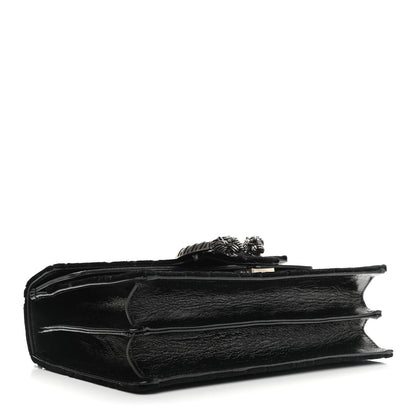 Gucci Velvet GG Monogram Small Dionysus Shoulder Bag Black 4 of 9