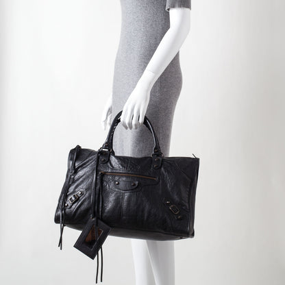 Balenciaga Agneau Work Black 2 of 10